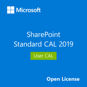 Microsoft SharePoint Server 2019 Standard User CAL EAN:0760947041701