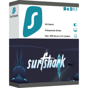 Surfshark VPN EAN:0766734891856