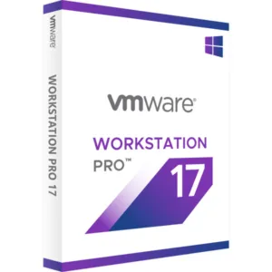 VMware Workstation 17 Pro EAN:0783986513213