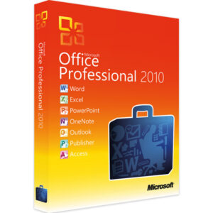 Microsoft Office 2010 Professional  Windows EAN:0805529347243