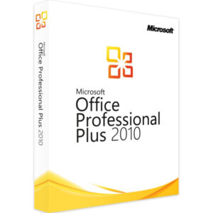 Microsoft Office 2010 Professional Plus  Windows EAN:0805529347243