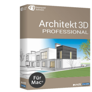 Avanquest Architekt 3D 20 Professional  für MAC EAN:08720256787327