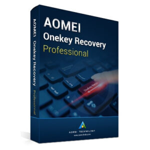 AOMEI Onekey Recovery Professional  Windows EAN:08720256787341