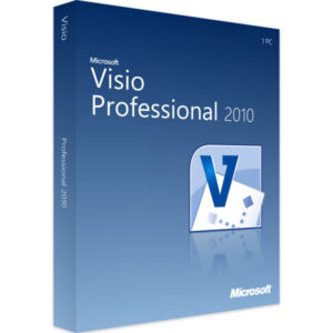 Microsoft Visio 2010 Professional  Windows EAN:0885370023794