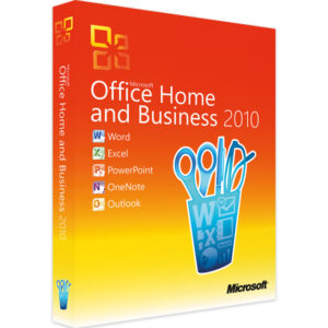 Microsoft Office 2010 Home and Business  Windows EAN:0885370025095