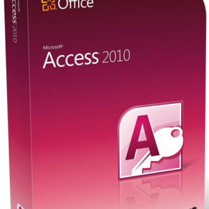 Microsoft Access 2010  Windows EAN:0885370454758