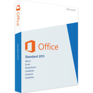 Microsoft Office 2013 Standard  Windows EAN:0885370455045