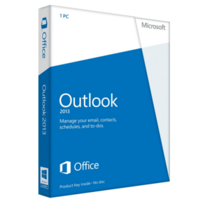 Microsoft Outlook 2013  Windows EAN:0885370456745