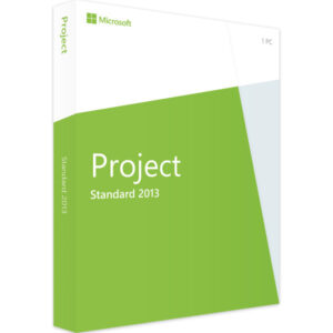 Microsoft Project 2013 Standard  Windows EAN:0885370457100