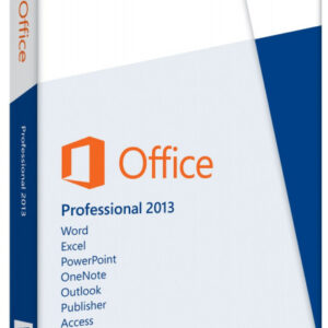 Microsoft Office 2013 Professional  Windows EAN:0885370457322