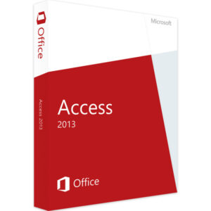 Microsoft Access 2013  Windows EAN:0885370488821