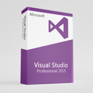 Microsoft Visual Studio 2015 Professional inkl. Update 3 EAN:0885370654882