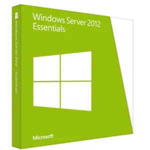 Windows Server 2012 Essentials EAN:0885370660913