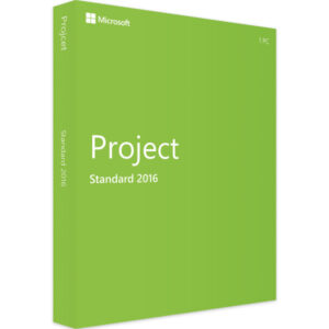 Microsoft Project 2016 Standard  Windows EAN:0885370986235