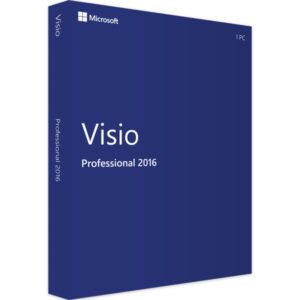 Microsoft Visio 2016 Professional  Windows EAN:0885370991246