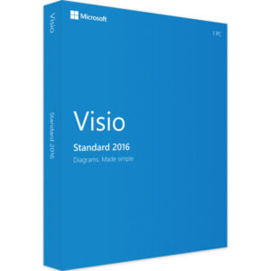 Microsoft Visio 2016 Standard  Windows EAN:0885370991260