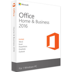 Microsoft Office 2016 Home and Business  Windows EAN:0889842089691