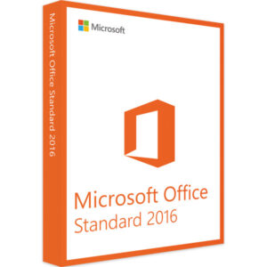 Microsoft Office 2016 Standard  Windows  1 - 5 Geräte EAN:0889842089691