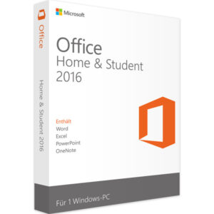 Microsoft Office 2016 Home and Student  Windows EAN:0889842090444