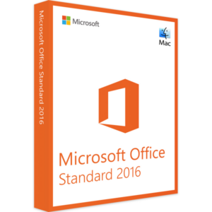 Microsoft Office 2016 Standard  für Mac  1 - 5 Benutzer EAN:0889842094930