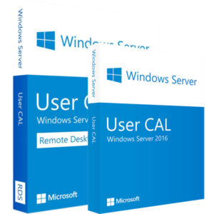 Microsoft RDS 2016 User CAL + User Zugriffslizenz EAN:0889842166941