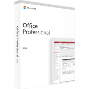 Microsoft Office 2019 Professional  Windows EAN:0889842326406