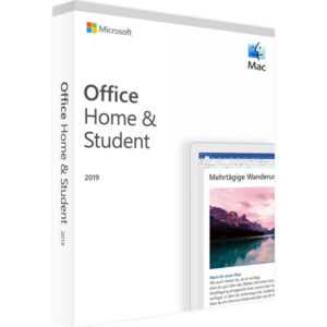 Microsoft Office 2019 Home and Student  Mac EAN:0889842335514