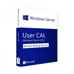 Microsoft Remote Desktop Services 2012 User CAL EAN:0889842422078