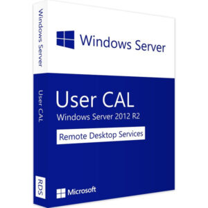 Microsoft Remote Desktop Services 2012 R2 User CAL EAN:0889842422078