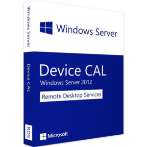 Microsoft Remote Desktop Services 2012 Device CAL EAN:0889842422078