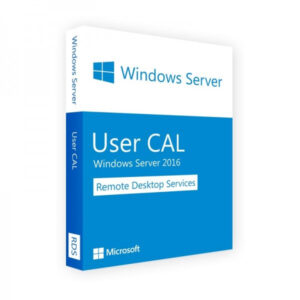 Microsoft Remote Desktop Services 2016 User CAL EAN:0889842422078