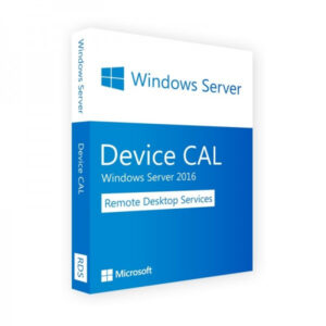 Microsoft Remote Desktop Services 2016 Device CAL EAN:0889842422078