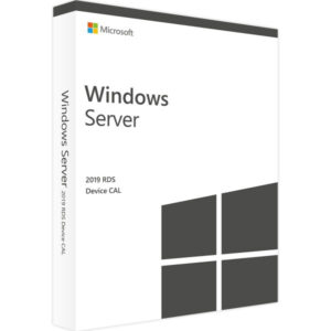 Microsoft Remote Desktop Services 2019 Device CAL EAN:0889842422078