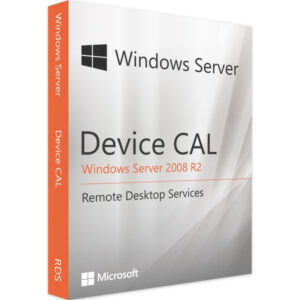 Microsoft Remote Desktop Services 2008 Device CAL EAN:0889842422078