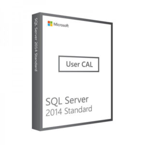 Microsoft SQL Server 2014 User CAL EAN:0889842427561