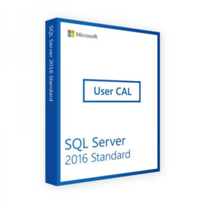 Microsoft SQL Server 2016 User CAL EAN:0889842427561