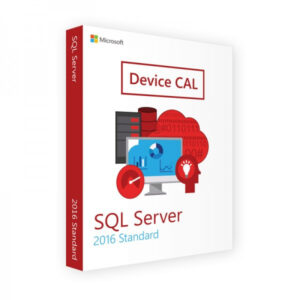 Microsoft SQL Server 2016 Device CAL EAN:0889842427561