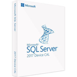 Microsoft SQL Server 2017 Device CAL EAN:0889842427561