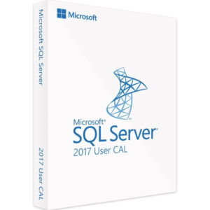 Microsoft SQL Server 2017 User CAL EAN:0889842427561