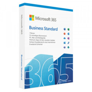 Microsoft Office 365 Business Standard  PC/MAC/Mobilgeräte EAN:0889842466386