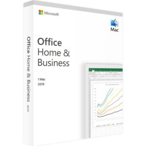 Microsoft Office 2019 Home and Business  Mac EAN:0889842468168