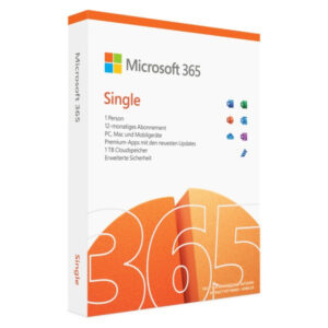 Microsoft Office 365 Single - PC/Mac/Mobilgeräte EAN:0889842471885