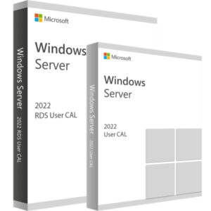 Microsoft RDS 2022 User CAL + User Zugriffslizenz EAN:0889842771756