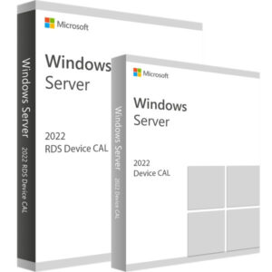 Microsoft RDS 2022 Device CAL + Device Zugriffslizenz EAN:0889842771756