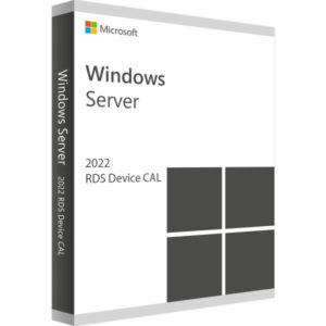 Microsoft Remote Desktop Services 2022 Device CAL EAN:0889842771756