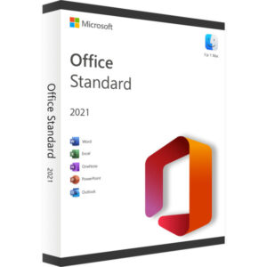 Microsoft Office 2021 Standard  für Mac  1 - 5 Geräte EAN:0889842853155