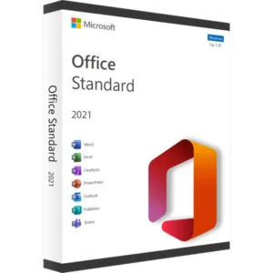 Microsoft Office 2021 Standard  für Windows  1 - 5 Benutzer EAN:0889842853155