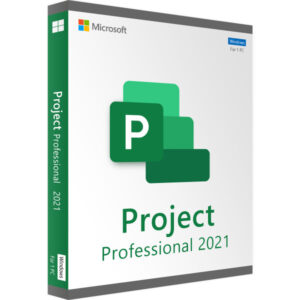 Microsoft Project 2021 Professional  Windows EAN:0889842880427