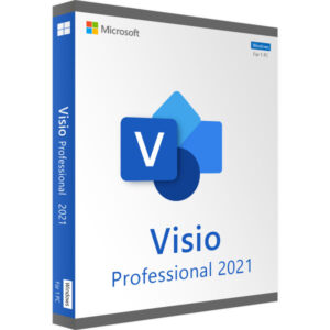 Microsoft Visio 2021 Professional  Windows  Retail EAN:0889842881042