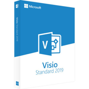 Microsoft Visio 2019 Standard  Windows EAN:0889842881387